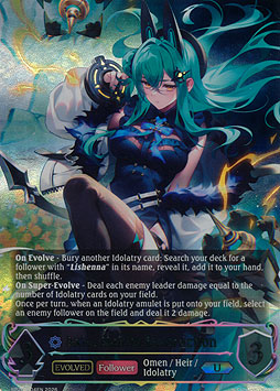 Axia, Heir to Destruction (Evolved)