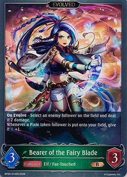 Bearer of the Fairy Blade (Evolved)