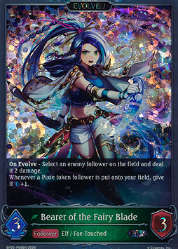 Bearer of the Fairy Blade (Evolved)