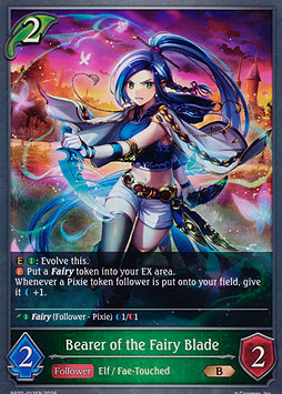 Bearer of the Fairy Blade
