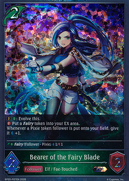 Bearer of the Fairy Blade