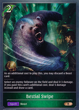 Bestial Swipe