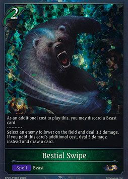 Bestial Swipe