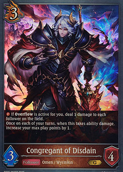 Congregant of Disdain