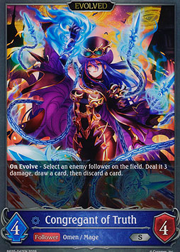 Congregant of Truth (Evolved)