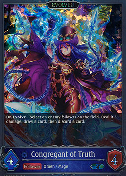 Congregant of Truth (Evolved)