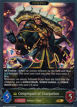 Congregant of Usurpation (Evolved)