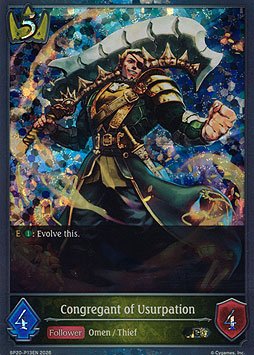 Congregant of Usurpation