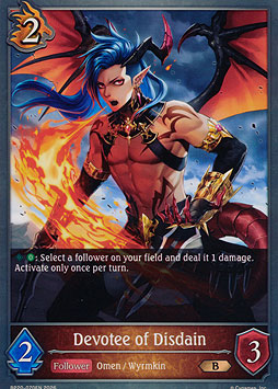 Devotee of Disdain