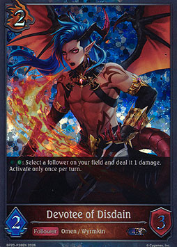 Devotee of Disdain