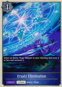 Ersatz Elimination