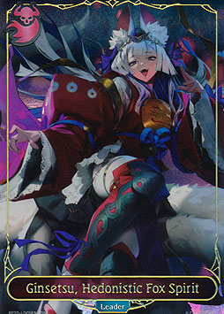 Ginsetsu, Hedonistic Fox Spirit