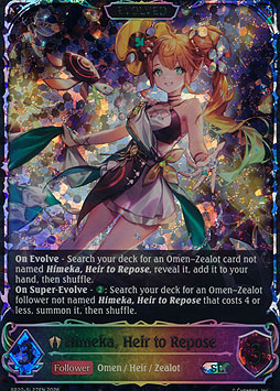 Himeka, Heir to Repose (Evolved)