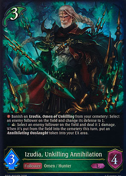 Izudia, Unkilling Annihilation