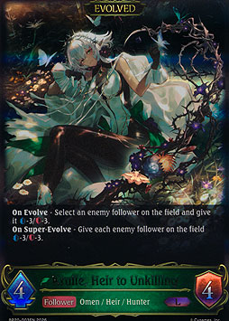 Krulle, Heir to Unkilling (Evolved)