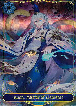 Kuon, Master of Elements