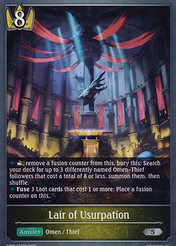 Lair of Usurpation
