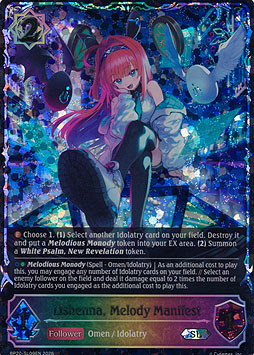 Lishenna, Melody Manifest