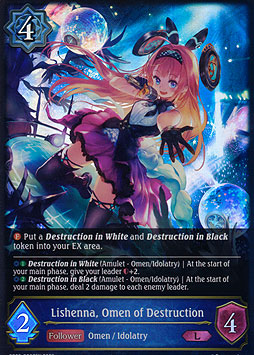 Lishenna, Omen of Destruction