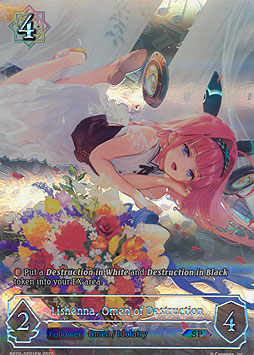 Lishenna, Omen of Destruction