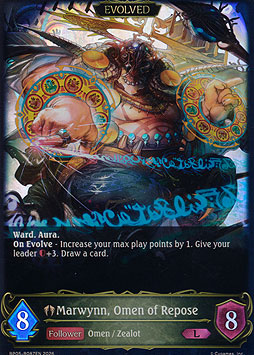 Marwynn, Omen of Repose (EVOLVED)