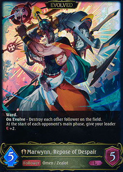 Marwynn, Repose of Despair (Evolve)
