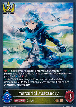 Mercurial Mercenary