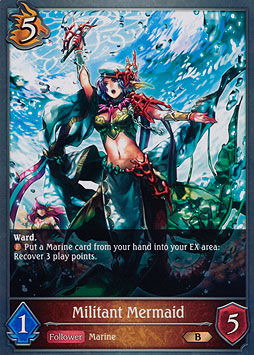 Militant Mermaid