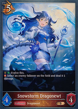 Snowstorm Dragonewt