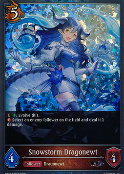Snowstorm Dragonewt