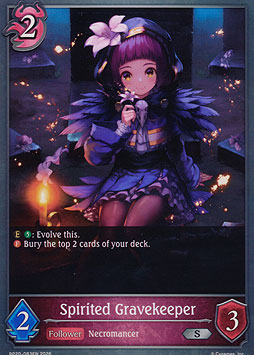 Spirited Gravekeeper