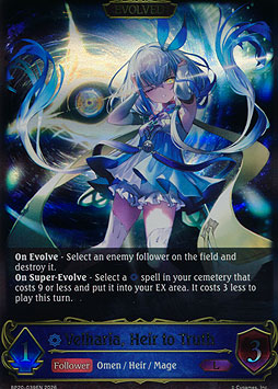 Velharia, Heir to Truth (Evolved)