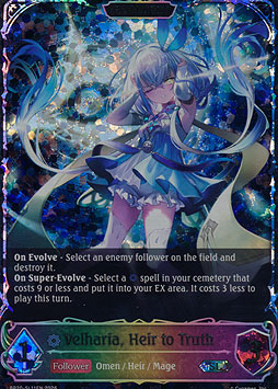 Velharia, Heir to Truth (Evolved)