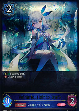 Velharia, Heir to Truth