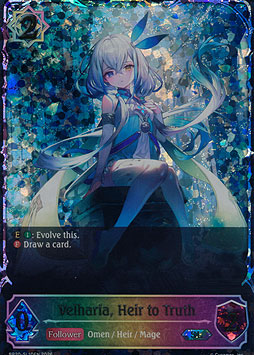 Velharia, Heir to Truth