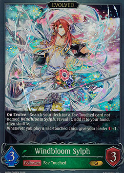 Windbloom Sylph (Evolved)