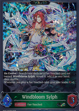 Windbloom Sylph (Evolved)