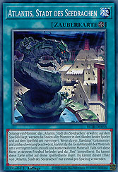 Atlantis, Stadt des Seedrachen