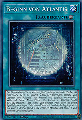 Beginn von Atlantis