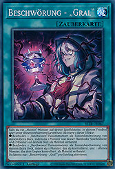 Beschwörung - Gral