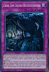 Crow, der Leichen-Beutelschneider