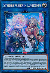 Steinbefreierin Luminous