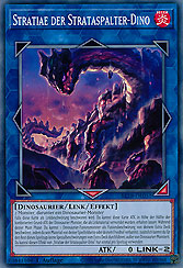 Stratiae der Strataspalter-Dino