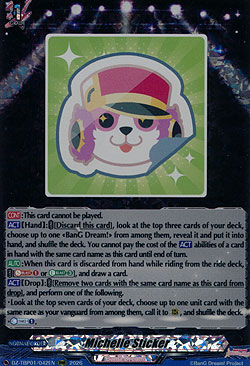 Michelle Sticker