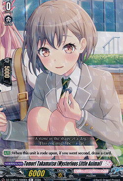 Tomori Takamatsu [Mysterious Little Animal]