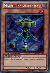 Malefic Parallel Gear