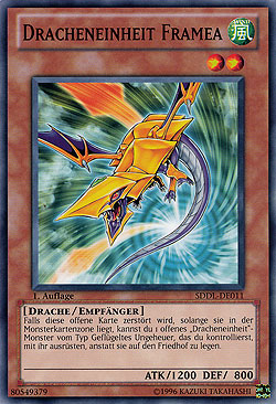 Dracheneinheit Framea Dragunity Legion Structure Decks ...