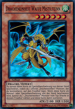 Dracheneinheit Waffe Mistilteinn