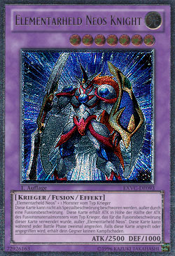 Elementarheld Neos Knight Extreme Victory Boosterserien 