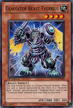 Gladiator Beast Tygerius
